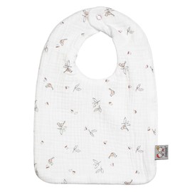 Bavoir gaze de coton melody