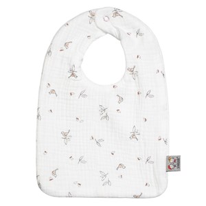 Bavoir en gaze de coton melody