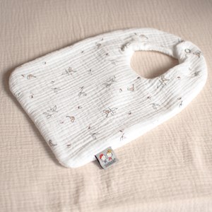 Bavoir gaze de coton melody