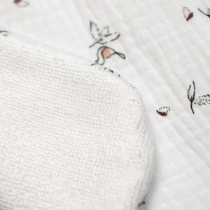 Bavoir gaze de coton melody