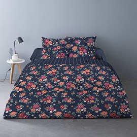 Housse de couette 240x220 charlotte + 2