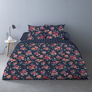 Housse de couette 240x220 charlotte + 2