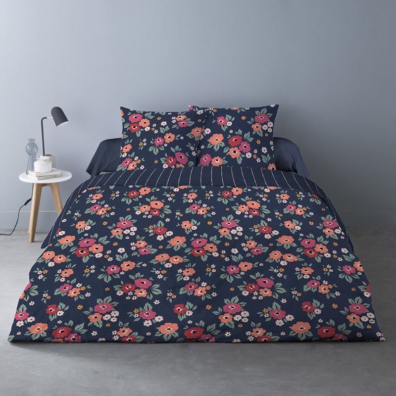 Housse de couette 240x220 charlotte + 2