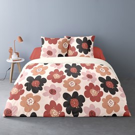 Housse de couette 240x220 chloé + 2 taie