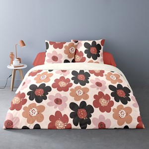 Housse de couette 240x220 chloé + 2 taie