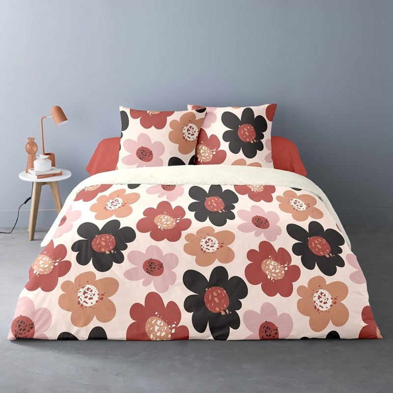 Dourev - Housse de couette 240x220 chloé + 2 taie