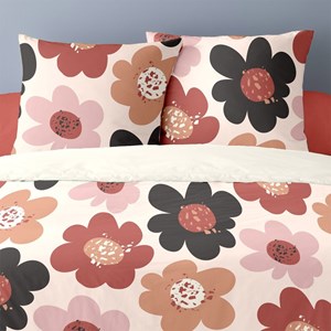 Housse de couette 240x220 chloé + 2 taie