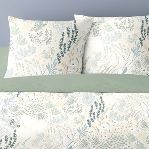 Housse de couette 240x220 epicéa + 2 tai