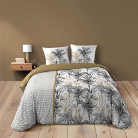 Housse de couette 260x240 + 2 taies daka