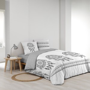 Housse de couette 260x240 + 2 taies indi