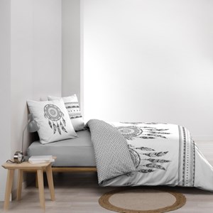 Housse de couette 260x240 + 2 taies indi
