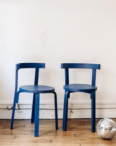 Fanny, la chaise en bois n°15