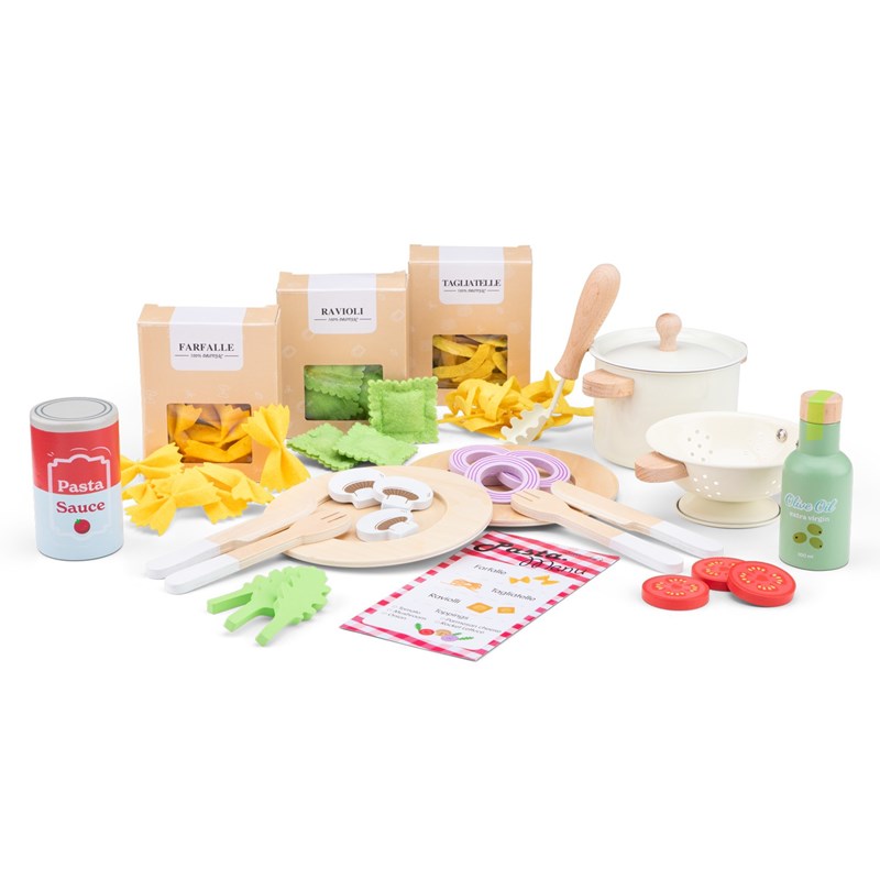 New Classic Toys - Set de pâtes pour jouer