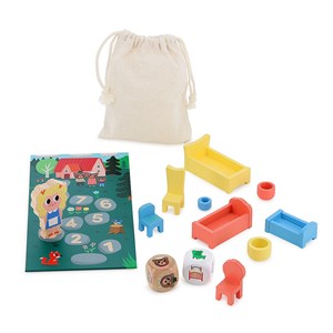 Jeu de société boucle d'or