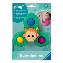 Play + - baby spinner orang outan