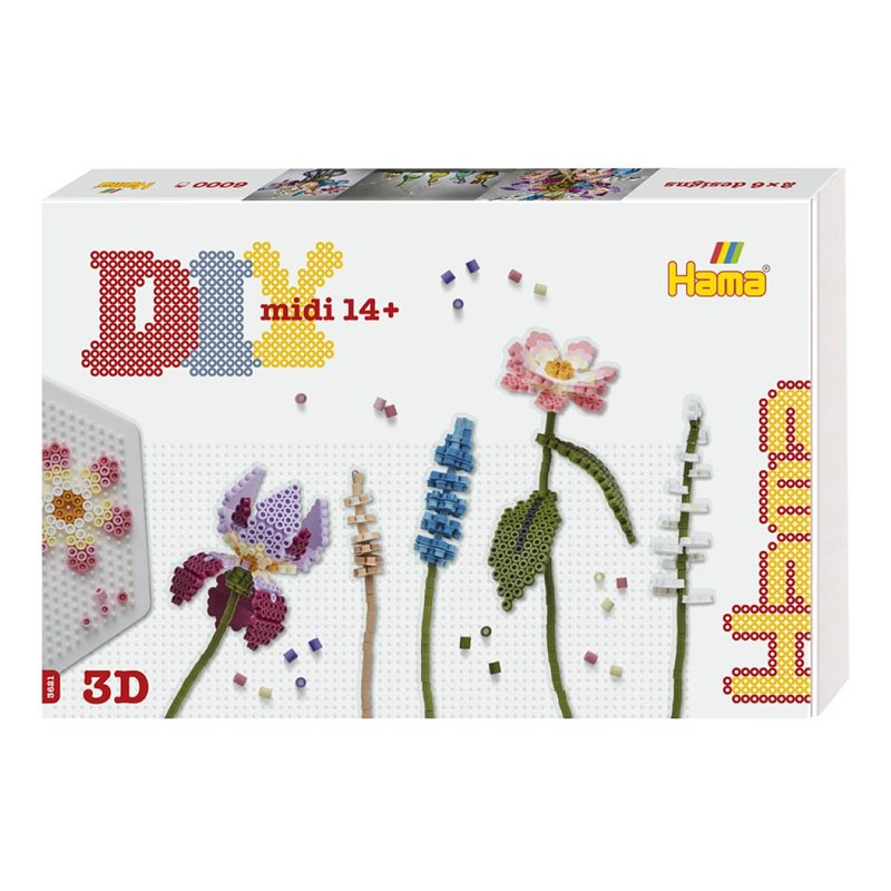 Midi boite hama art bouquet