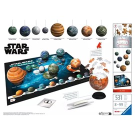 Puzzle 3d 531 piece(s) star wars