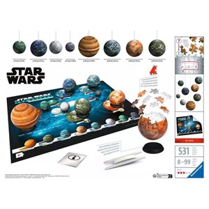 Puzzle 3d 531 piece(s) star wars