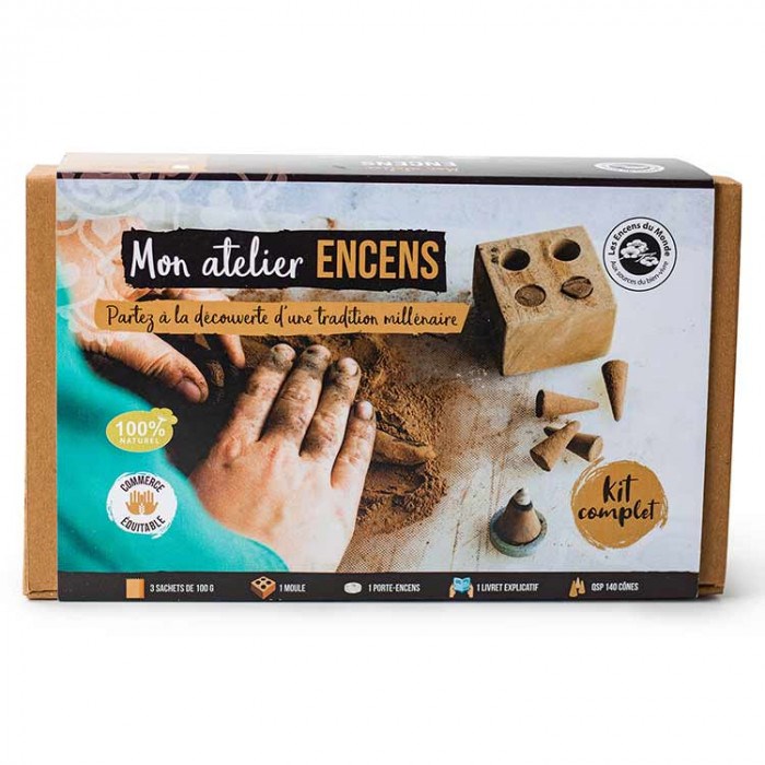 Coffret mon atelier encens diy