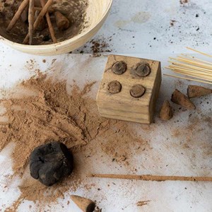 Coffret mon atelier encens diy