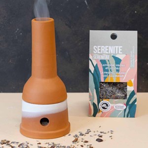 Encensoir rituel alambic