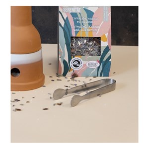 Pince a charbon aromandise