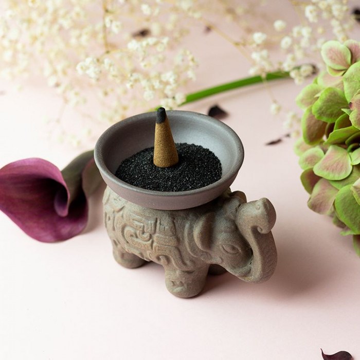 Porte-encens elephant aromandise