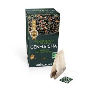 Genmaicha de uji infusettes
