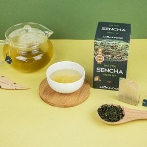 Sencha de uji infusettes