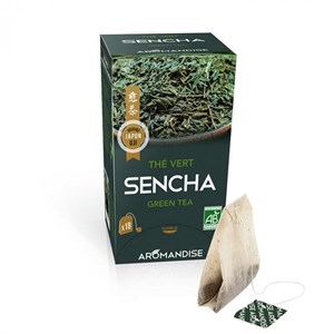 Sencha de uji infusettes