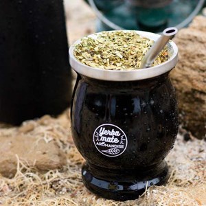 Tasse et bombilla a mate