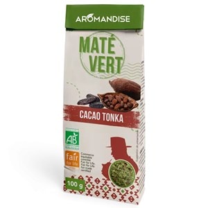 Mate vert sauvage cacao tonka