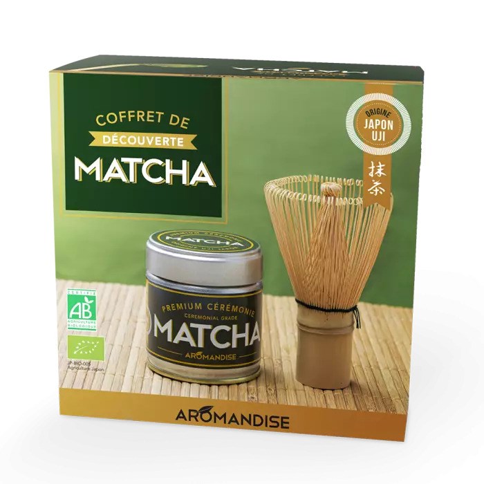 Coffret matcha découverte aromandise