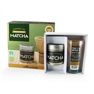 Coffret matcha découverte aromandise