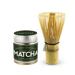 Coffret matcha découverte aromandise