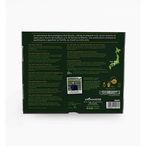 Coffret thes japonais