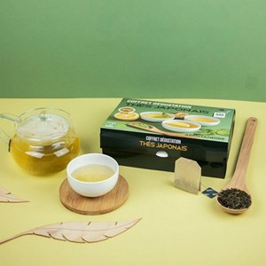 Coffret thes japonais
