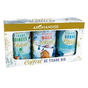 Coffret tisane de noël