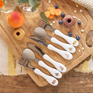 Lot de 3 couverts little mateys ora