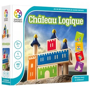 Smartgames jeu en bois château logique