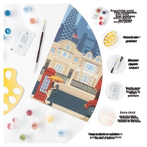 Creart - 24x30 cm - london