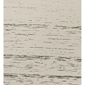 Grand miroir bois beige - elaïse