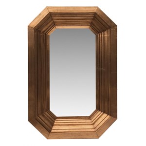 Grand miroir laiton cuivre laiton cuivre