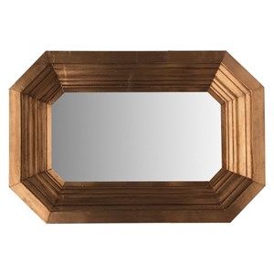 Grand miroir laiton cuivre laiton cuivre