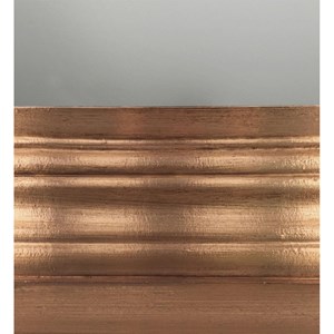 Grand miroir laiton cuivre laiton cuivre