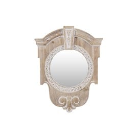 Miroir mdf marron - décoration