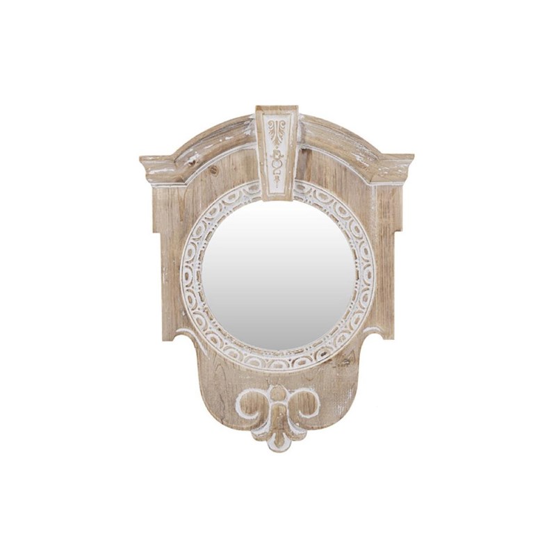 Miroir mdf marron - décoration