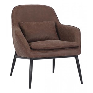 Fauteuil peau synthétique peau