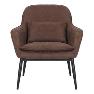 Fauteuil peau synthétique peau