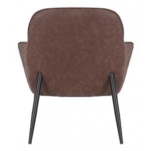 Fauteuil peau synthétique peau